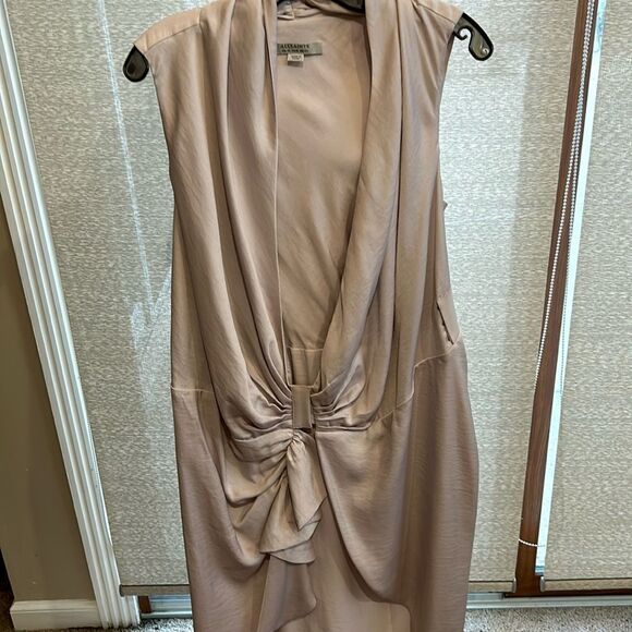 Allsaints cream dress cover up. Size 8 - Picture 1 of 6